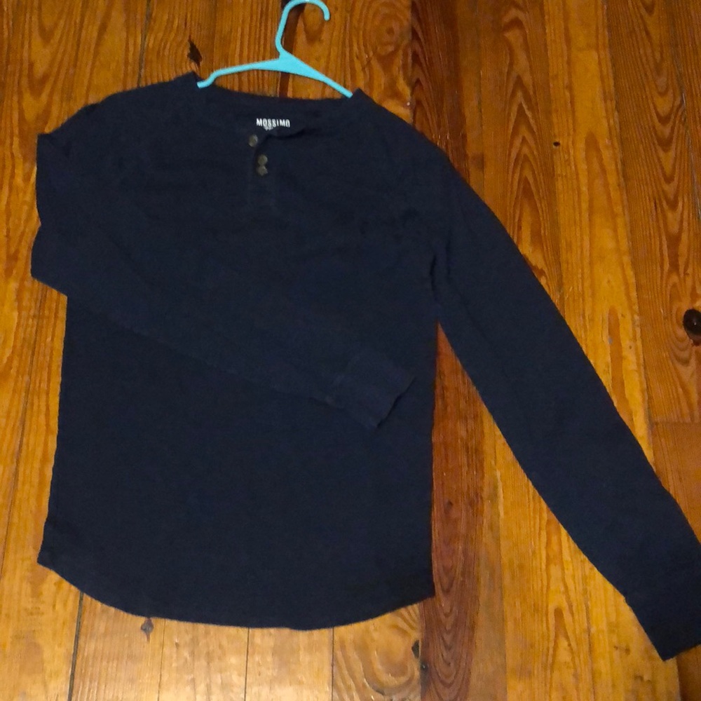 🌌Navy blue Henley🌌